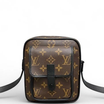 Coated Canvas Macassar Christopher Wearable Wallet