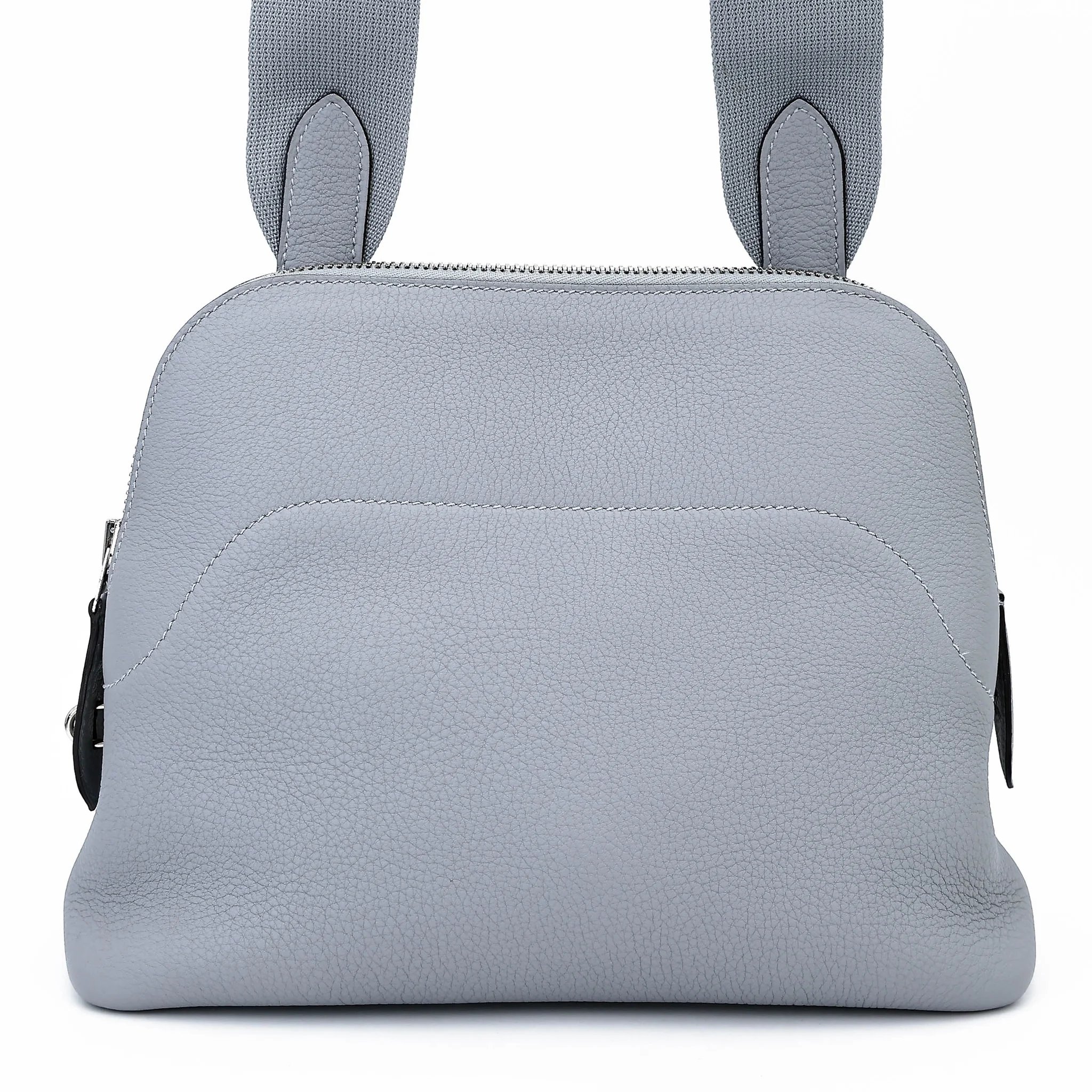 Unused ( Rank NS ) HERMÈS Bolide Messenger Gris Pantin (P0) Togo Palladium hardware K (2025)