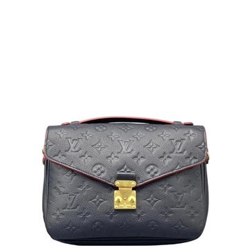 Empreinte Leather Pochette Metis