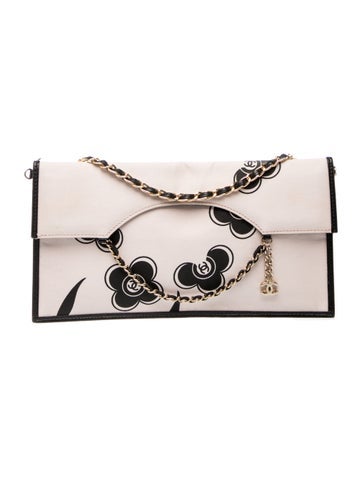 Camellia Envelope Clutch