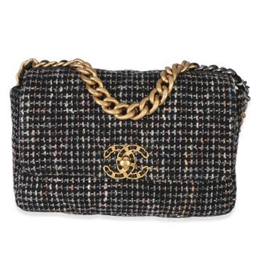 Tweed 19 Flap Bag