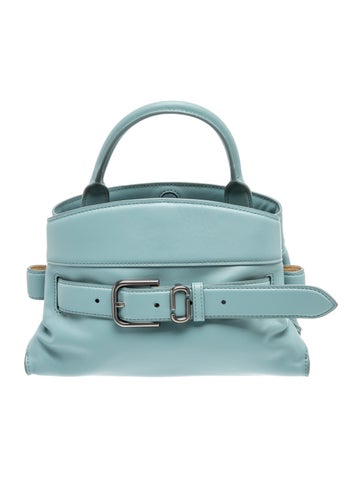 Leather Top Handle Bag
