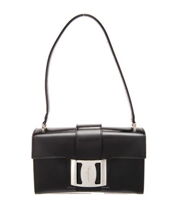 Salvatore Ferragamo Ferragamo Leather Shoulder Bag