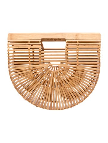 Bamboo Top Handle Bag