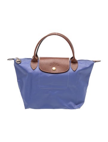 Nylon Top Handle Bag