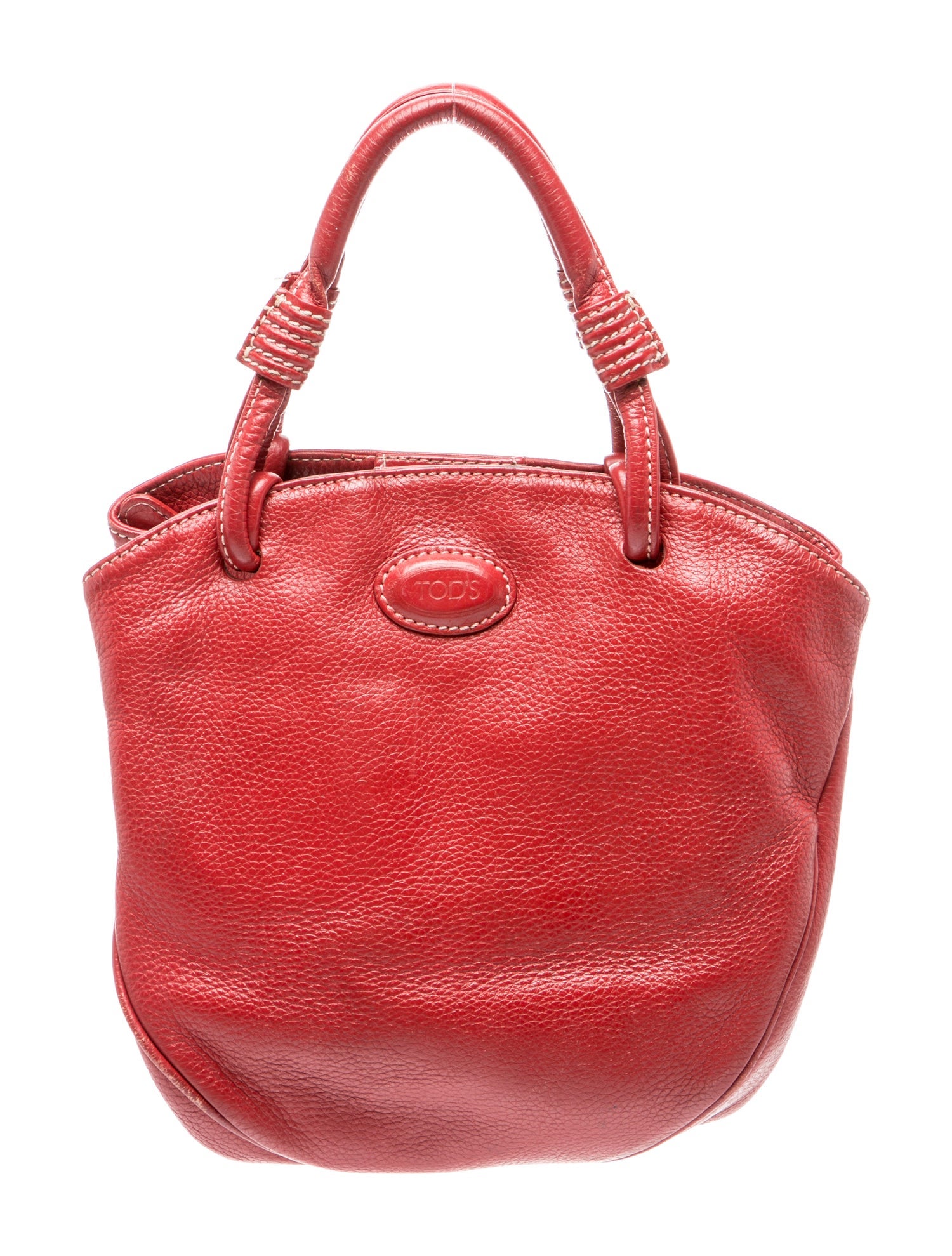 Leather Bucket Bag