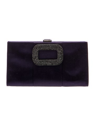 Satin Clutch