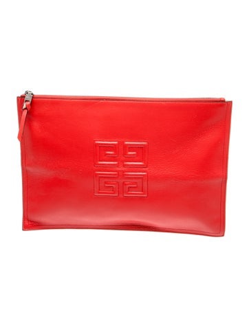 Givenchy Leather Clutch