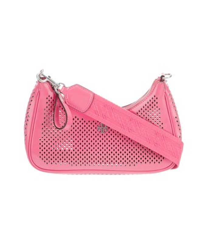 Tory Burch Burch Patent Leather Crossbody Bag