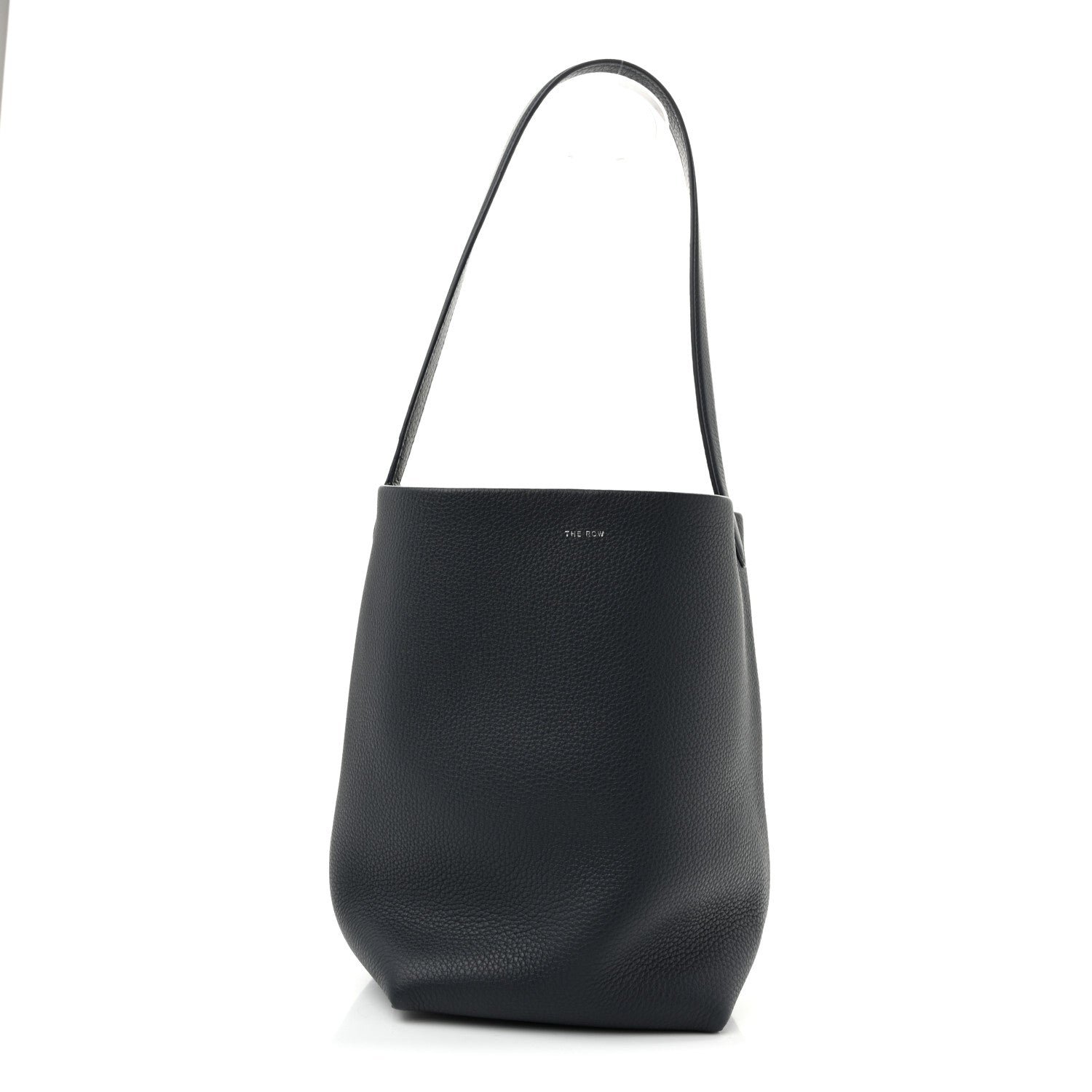 The Row Grained Calfskin Medium N/S Park Tote Marine