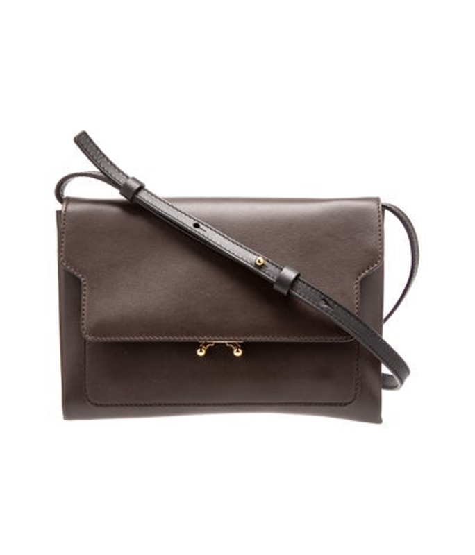 Marni Leather Shoulder Bag W Tags