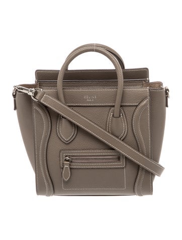 Leather Luggage Nano