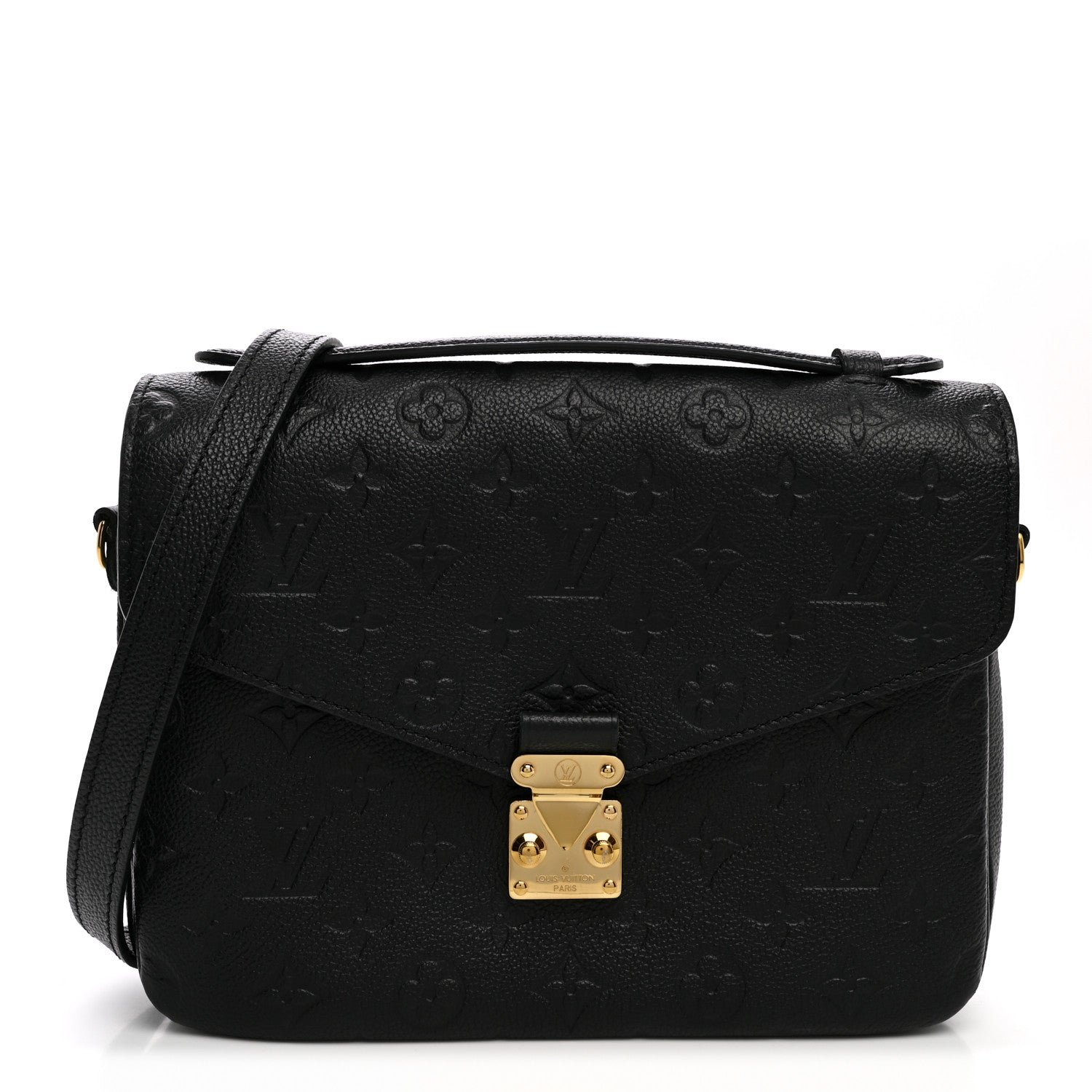 Louis Vuitton Empreinte Pochette Metis Black