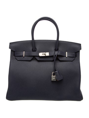 Hermes Special Order Togo Birkin 35