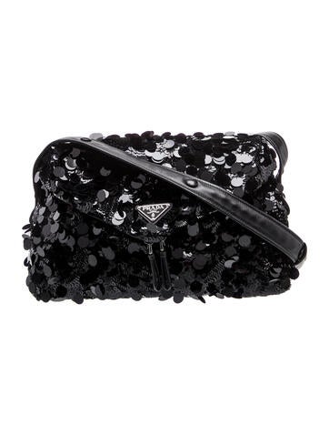 Enameled Metal Triangle Shoulder Bag