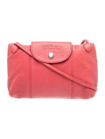 Longchamp Leather Crossbody Bag