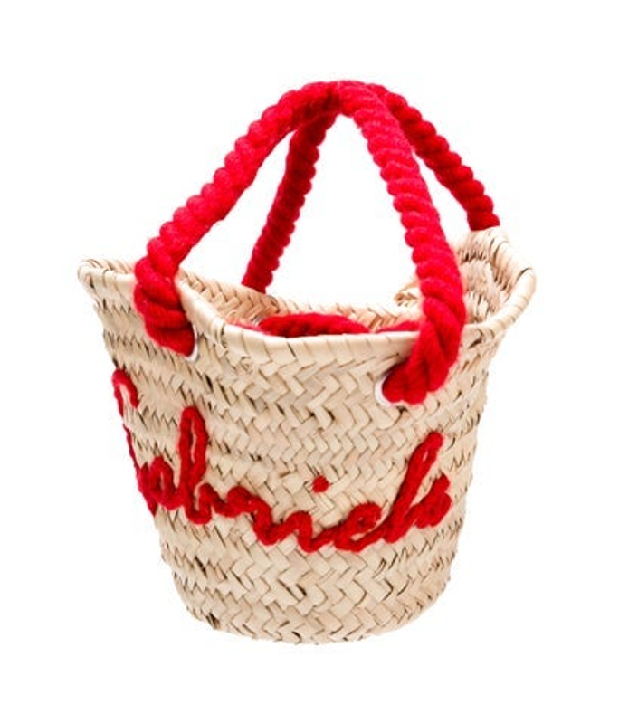 Heimat Atlantica Atlantica Straw Top Handle Bag