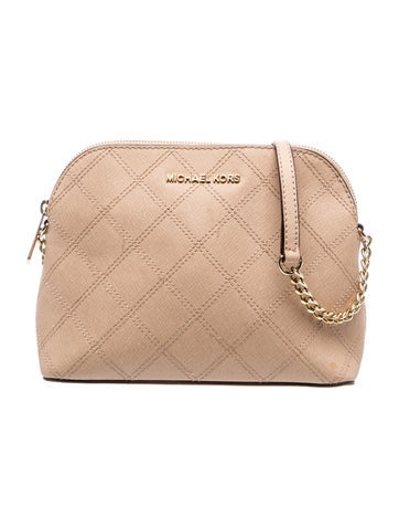 Saffiano Leather Clutch