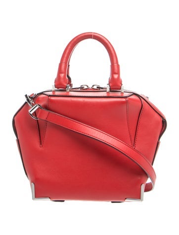 Leather Top Handle Bag