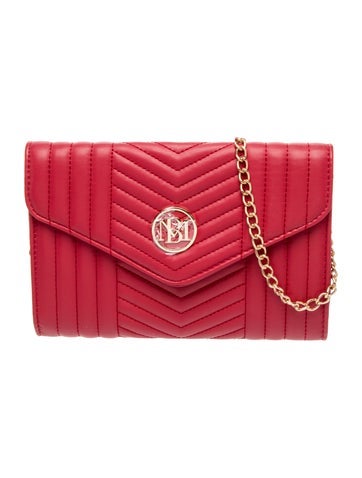 Badgley Mischka Leather Crossbody Bag w/ Tags