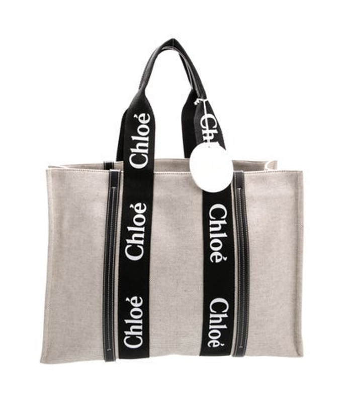 Chloe Canvas Hobo Large