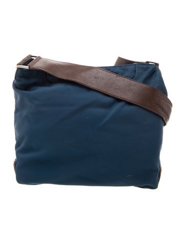 Tumi Nylon Shoulder Bag Vintage