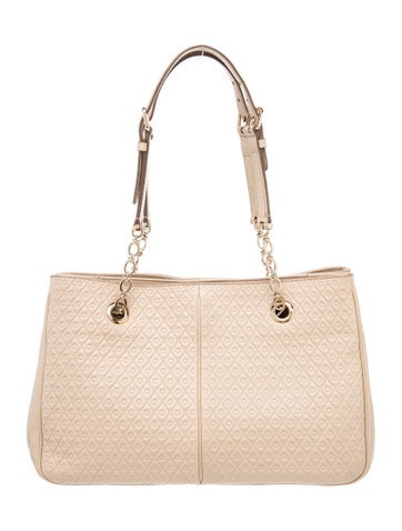 Leather Top Handle Bag