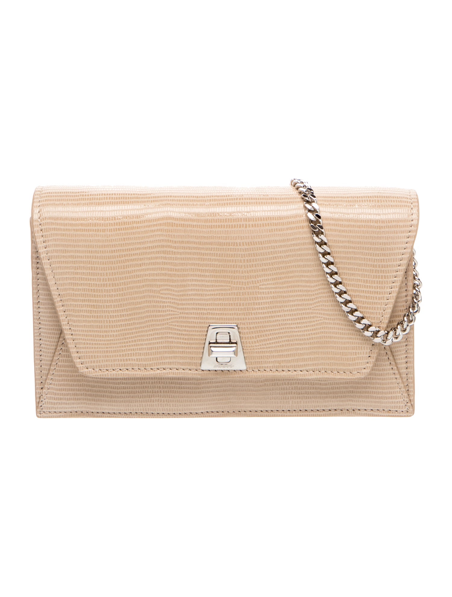 Akris Leather Clutch