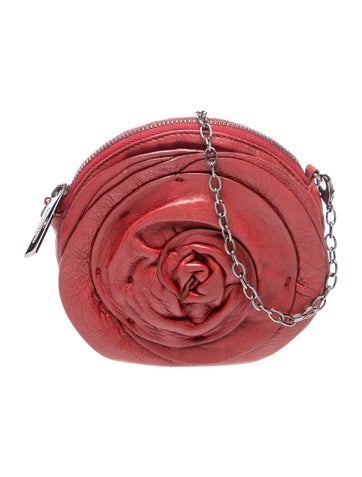 Valentino Leather Crossbody Bag Vintage