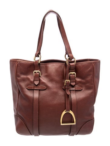 Leather Shoulder Bag