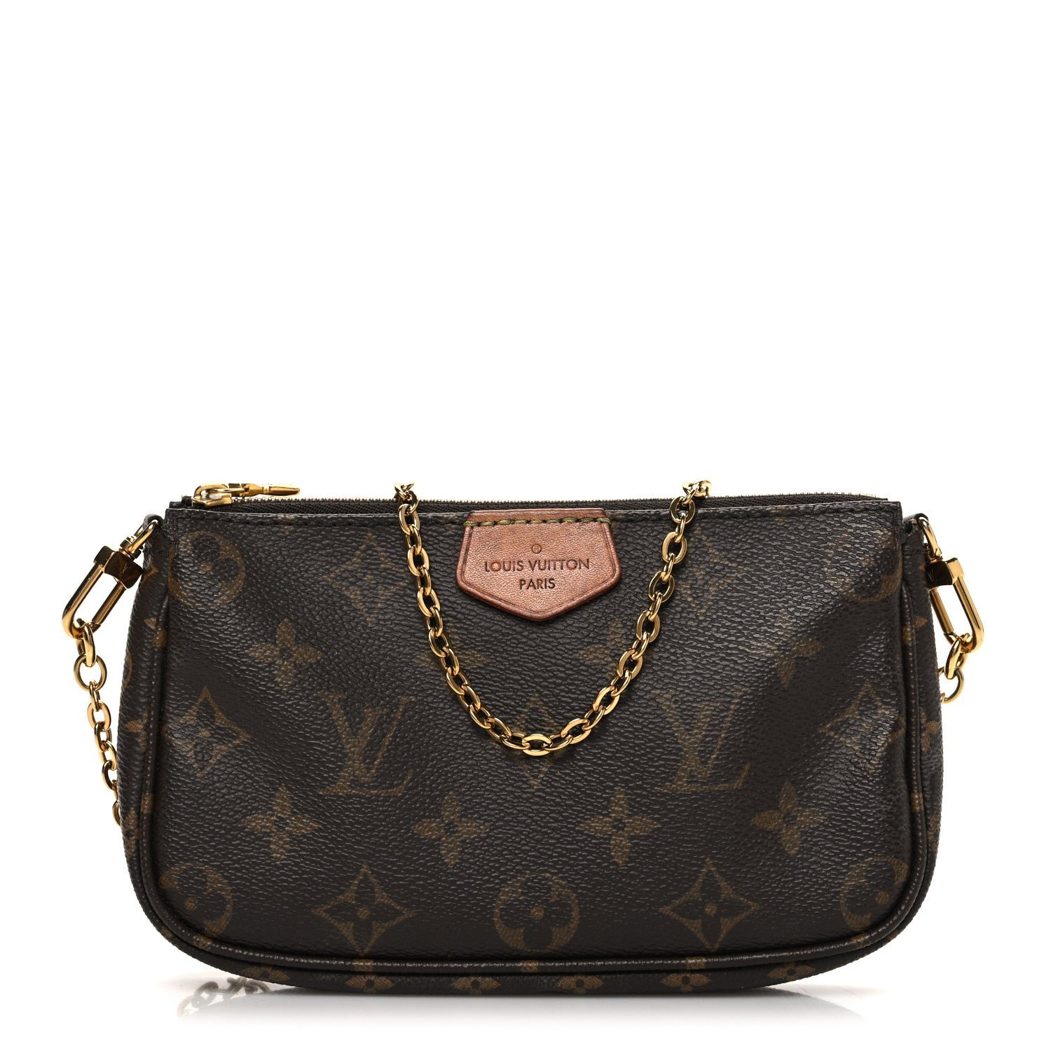 Louis Vuitton Monogram Multi Pochette Accessories Mini Pochette
