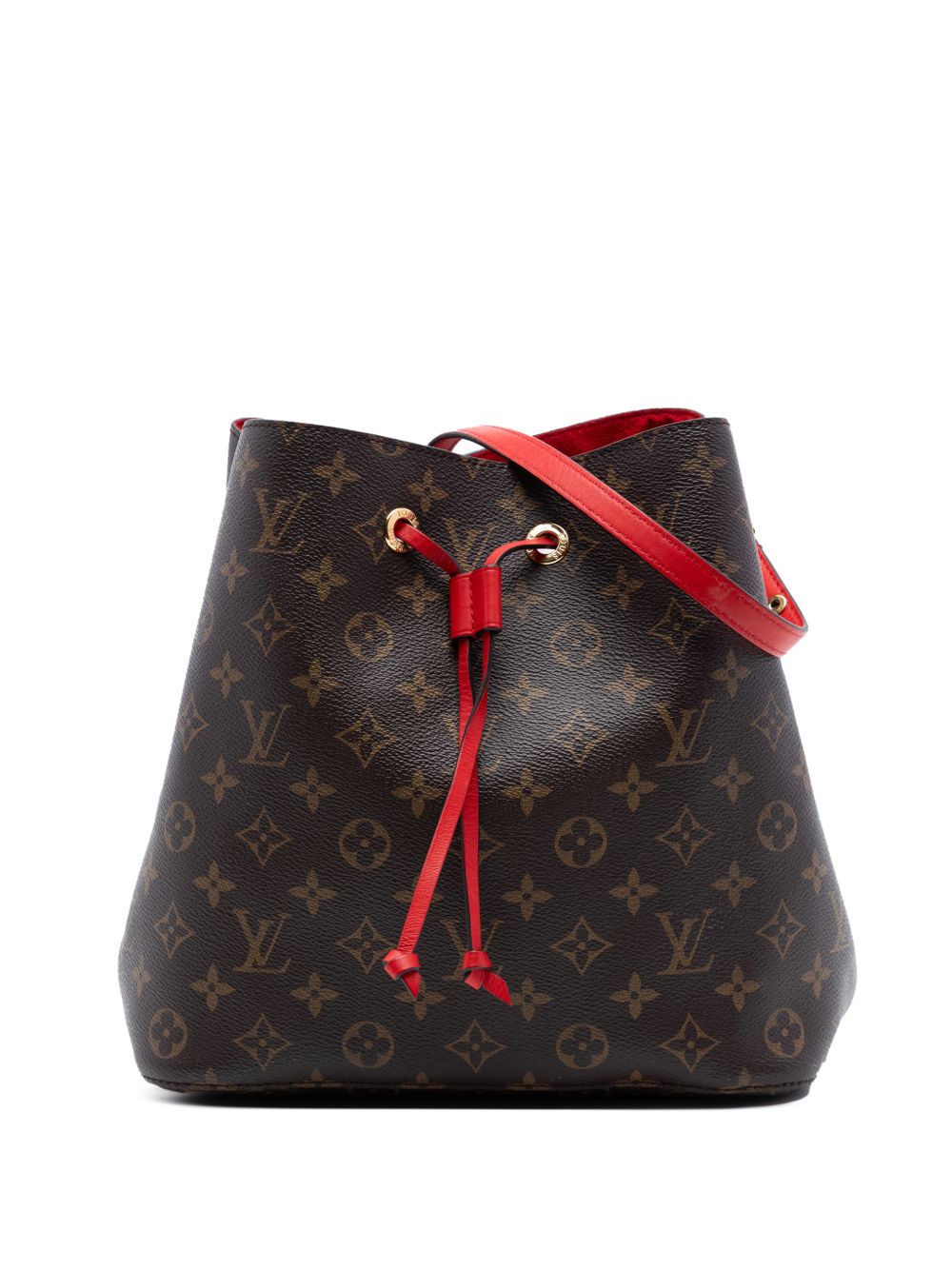 2017 Monogram Neonoe MM bucket bag