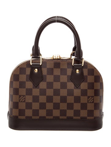 Damier Ebene Alma BB