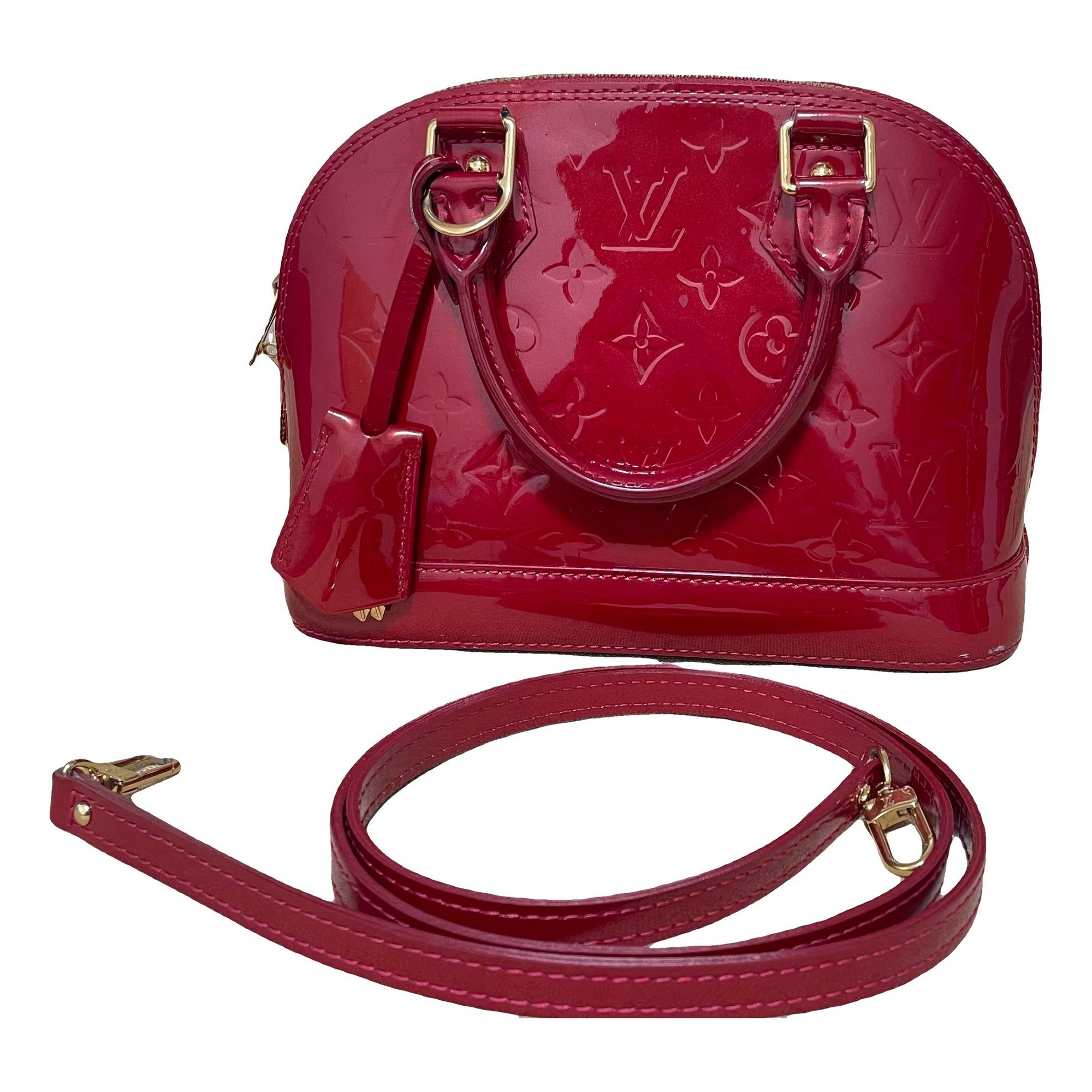 Alma BB leather handbag