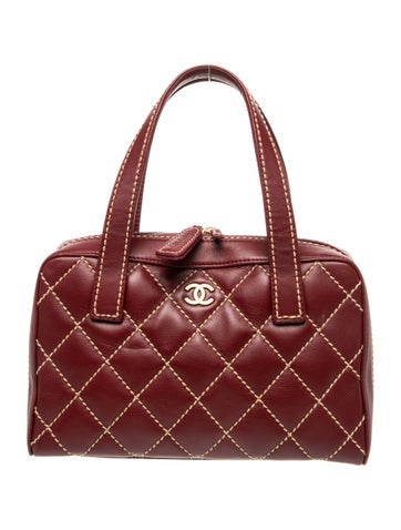 Surpique Bowler Bag