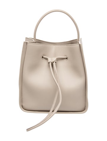 Leather Top Handle Bag