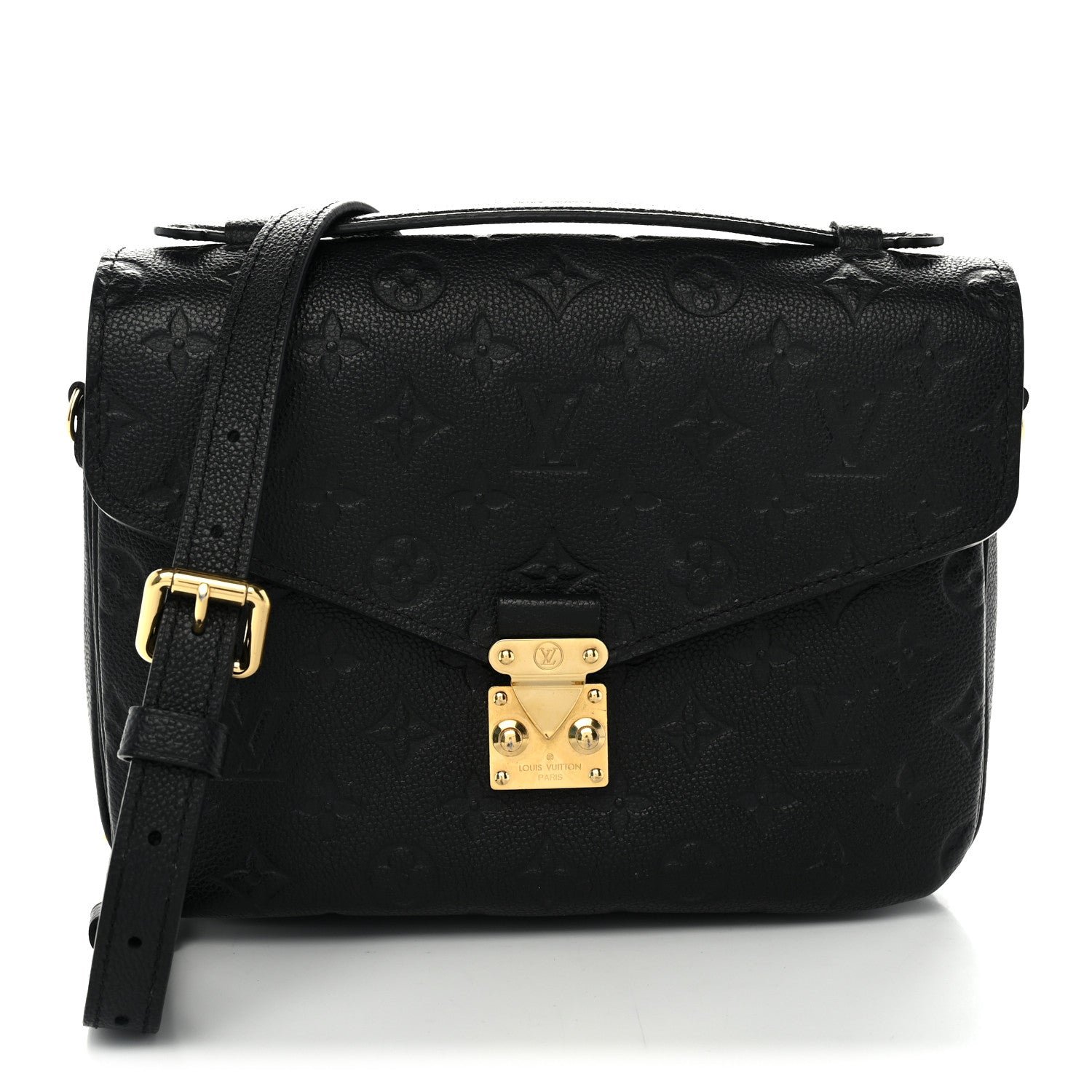 Louis Vuitton Empreinte Pochette Metis Black
