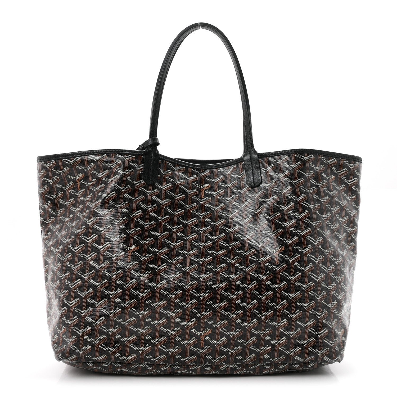 Goyard Goyard Goyardine Saint Louis PM Black