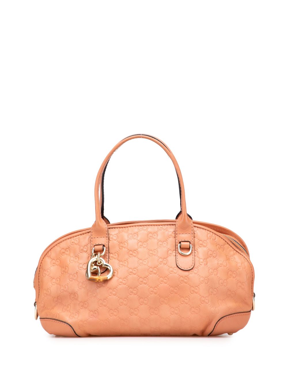 2000-2015 Guccissima Heart Bit satchel