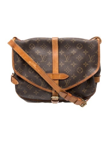 LV Monogram Saumur 30