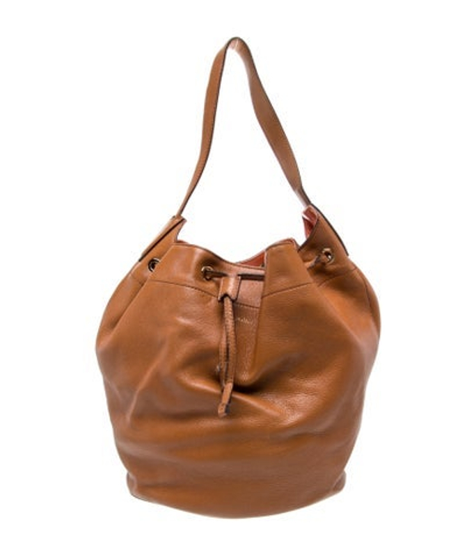 Max Mara Mara Leather Top Handle Bag