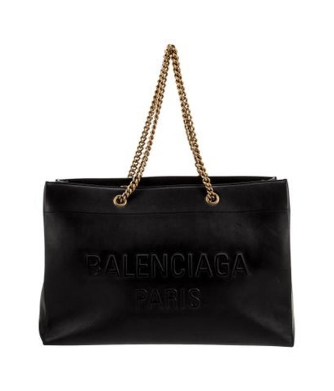 Balenciaga Leather Tote 2022