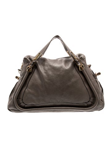 Leather Top Handle Bag