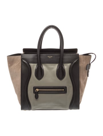 Leather Luggage Mini