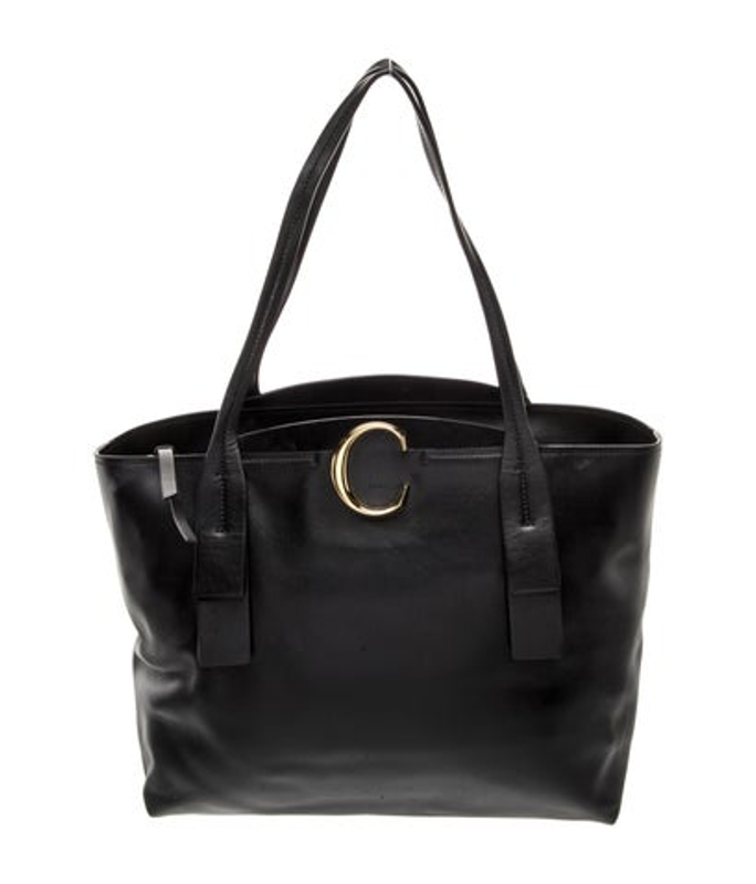 Chloe Leather Tote