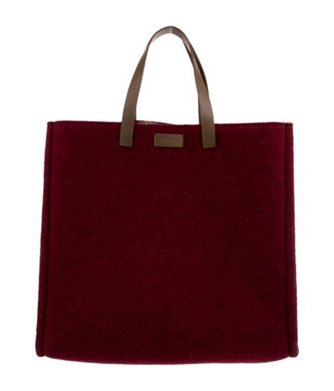 Fendi Wool Tote