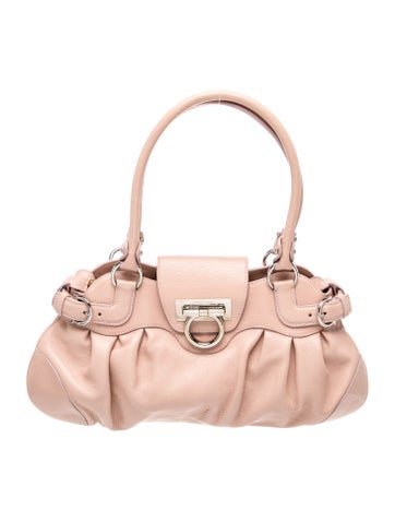 Gancio Top Handle Bag