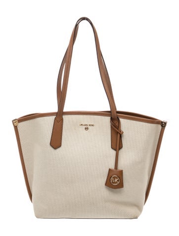 Michael Kors Canvas Tote