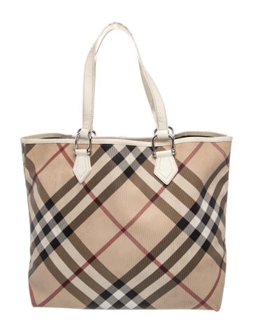 Nova Check Tote