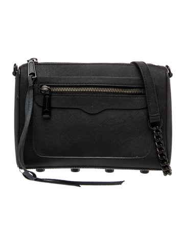 Saffiano Leather Clutch